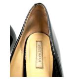 Cole Haan Black Patent Leather High Heel Shoes, Size 9 AA Set of 2 Pairs