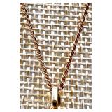 24k Gold Shou Medallion Pin with Buddha Jade Pendant & Chain