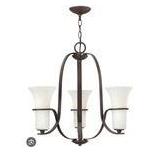 Hinkley Lauren 4064VZ Victorian Bronze Chandelier - New in Box