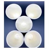 Japanese Stoneware Tea Set with 5 Cups and Teapot