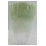 Textured Glass Vase Made in Turkey