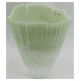 Textured Glass Vase Made in Turkey