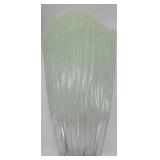 Textured Glass Vase Made in Turkey