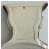 Pair of Royal Copley Wall Pocket Head Vases