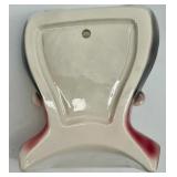 Pair of Royal Copley Wall Pocket Head Vases