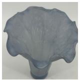 Set of 4 Vintage Mercury Glass Lamp Shades with Decorative Base