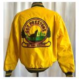 Sgt. Prestons of the North Vintage Yellow Bomber Jacket XL