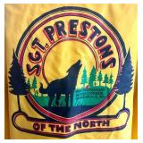 Sgt. Prestons of the North Vintage Yellow Bomber Jacket XL
