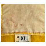 Sgt. Prestons of the North Vintage Yellow Bomber Jacket XL