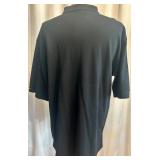 Pair of XL Logo Polo Shirts - Raiders NFL Cutter & Buck and Jaguar Nike