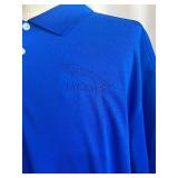 Pair of XL Logo Polo Shirts - Raiders NFL Cutter & Buck and Jaguar Nike