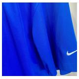 Pair of XL Logo Polo Shirts - Raiders NFL Cutter & Buck and Jaguar Nike