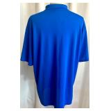 Pair of XL Logo Polo Shirts - Raiders NFL Cutter & Buck and Jaguar Nike