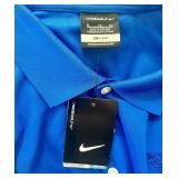 Pair of XL Logo Polo Shirts - Raiders NFL Cutter & Buck and Jaguar Nike