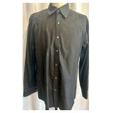 Set of 2 Roar Long Sleeve Button Up Shirts with Embroidery XL