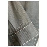 Set of 2 Roar Long Sleeve Button Up Shirts with Embroidery XL