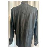 Set of 2 Roar Long Sleeve Button Up Shirts with Embroidery XL