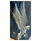 Set of 2 Roar Long Sleeve Button Up Shirts with Embroidery XL