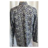 Boss and Bugatchi XL Dress Shirts - Patterned and Solid Black