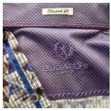 Boss and Bugatchi XL Dress Shirts - Patterned and Solid Black