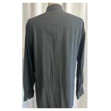 Boss and Bugatchi XL Dress Shirts - Patterned and Solid Black