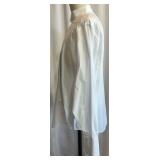 Oscar de la Renta Formal White Tuxedo Shirt and 2 matching Vests, Size 17/34