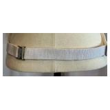 Oscar de la Renta Formal White Tuxedo Shirt and 2 matching Vests, Size 17/34