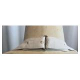 Oscar de la Renta Formal White Tuxedo Shirt and 2 matching Vests, Size 17/34