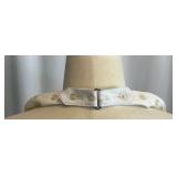 Oscar de la Renta Formal White Tuxedo Shirt and 2 matching Vests, Size 17/34