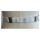 Oscar de la Renta Formal White Tuxedo Shirt and 2 matching Vests, Size 17/34