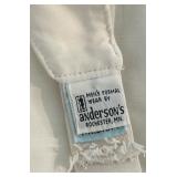 Oscar de la Renta Formal White Tuxedo Shirt and 2 matching Vests, Size 17/34