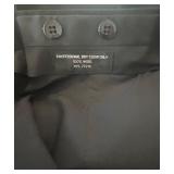 Giorgio Fellini Black Wool Tuxedo Suit with Vest and Pants