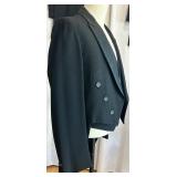 After Six Black Tuxedo with Tails, Vest, and 2 Pairs of Pants