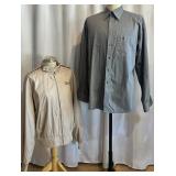 Eton Etastar Cotton Dress Shirt and CBS Records Zip Jacket