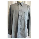 Eton Etastar Cotton Dress Shirt and CBS Records Zip Jacket