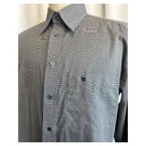 Eton Etastar Cotton Dress Shirt and CBS Records Zip Jacket