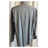 Eton Etastar Cotton Dress Shirt and CBS Records Zip Jacket