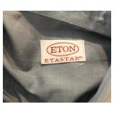 Eton Etastar Cotton Dress Shirt and CBS Records Zip Jacket