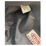 Eton Etastar Cotton Dress Shirt and CBS Records Zip Jacket