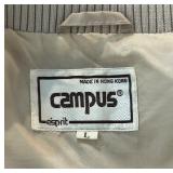 Eton Etastar Cotton Dress Shirt and CBS Records Zip Jacket