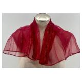 Collection of 12 Vintage Scarves - Silk, Nylon, Rayon & More Assorted Styles