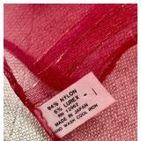 Collection of 12 Vintage Scarves - Silk, Nylon, Rayon & More Assorted Styles