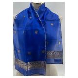 Collection of 12 Vintage Scarves - Silk, Nylon, Rayon & More Assorted Styles