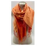 Collection of 12 Vintage Scarves - Silk, Nylon, Rayon & More Assorted Styles