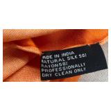 Collection of 12 Vintage Scarves - Silk, Nylon, Rayon & More Assorted Styles