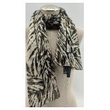 Collection of 12 Vintage Scarves - Silk, Nylon, Rayon & More Assorted Styles