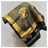 Collection of 12 Vintage Scarves - Silk, Nylon, Rayon & More Assorted Styles