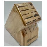 Wusthof Wooden Knife Block with Multiple Slots - NIB