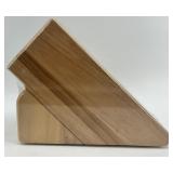 Wusthof Wooden Knife Block with Multiple Slots - NIB