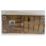 Wusthof Wooden Knife Block with Multiple Slots - NIB
